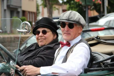 Foto des Albums: 3. Benefiz-Oldtimer-Sternfahrt 2019
