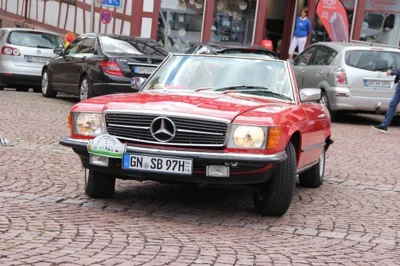 Foto des Albums: 3. Benefiz-Oldtimer-Sternfahrt 2019