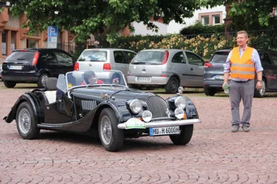Foto des Albums: 3. Benefiz-Oldtimer-Sternfahrt 2019