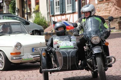 Foto des Albums: 3. Benefiz-Oldtimer-Sternfahrt 2019