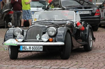 Foto des Albums: 3. Benefiz-Oldtimer-Sternfahrt 2019