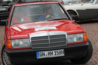 Foto des Albums: 3. Benefiz-Oldtimer-Sternfahrt 2019