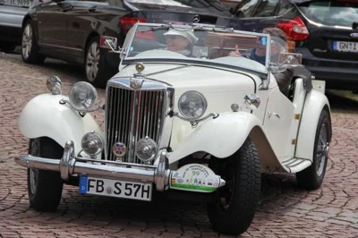 Foto des Albums: 3. Benefiz-Oldtimer-Sternfahrt 2019