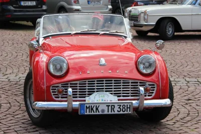 Foto des Albums: 3. Benefiz-Oldtimer-Sternfahrt 2019