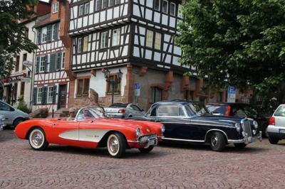 Foto des Albums: 3. Benefiz-Oldtimer-Sternfahrt 2019