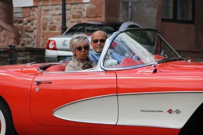 Foto des Albums: 3. Benefiz-Oldtimer-Sternfahrt 2019