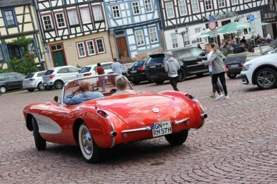Foto des Albums: 3. Benefiz-Oldtimer-Sternfahrt 2019