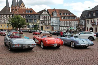 Foto des Albums: 3. Benefiz-Oldtimer-Sternfahrt 2019