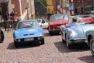 Foto des Albums: 3. Benefiz-Oldtimer-Sternfahrt 2019