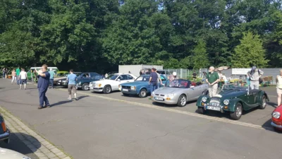Foto des Albums: 2. Benefiz-Oldtimer-Sternfahrt 2018