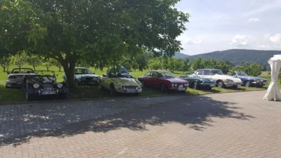 Foto des Albums: 2. Benefiz-Oldtimer-Sternfahrt 2018