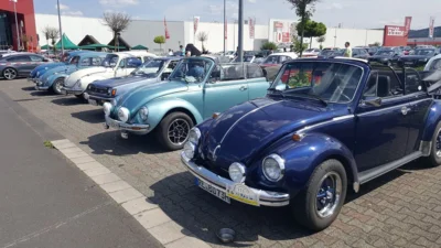 Foto des Albums: 2. Benefiz-Oldtimer-Sternfahrt 2018