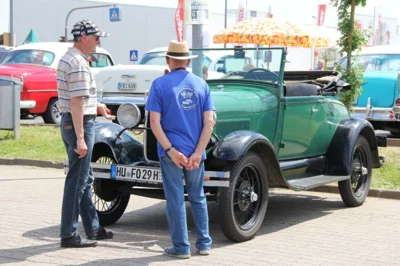 Foto des Albums: 2. Benefiz-Oldtimer-Sternfahrt 2018