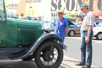 Foto des Albums: 2. Benefiz-Oldtimer-Sternfahrt 2018
