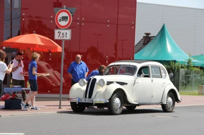 Foto des Albums: 2. Benefiz-Oldtimer-Sternfahrt 2018