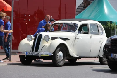Foto des Albums: 2. Benefiz-Oldtimer-Sternfahrt 2018