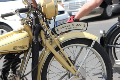 Foto des Albums: 2. Benefiz-Oldtimer-Sternfahrt 2018