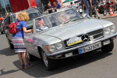 Foto des Albums: 2. Benefiz-Oldtimer-Sternfahrt 2018