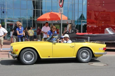 Foto des Albums: 2. Benefiz-Oldtimer-Sternfahrt 2018