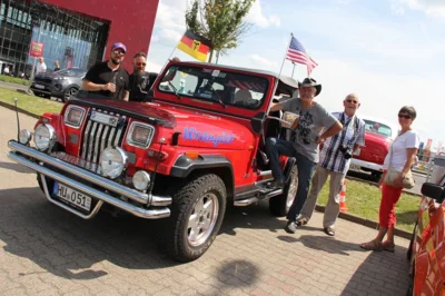 Foto des Albums: 2. Benefiz-Oldtimer-Sternfahrt 2018