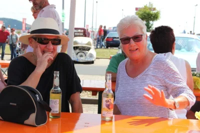 Foto des Albums: 2. Benefiz-Oldtimer-Sternfahrt 2018