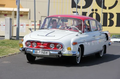 Foto des Albums: 2. Benefiz-Oldtimer-Sternfahrt 2018