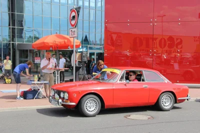 Foto des Albums: 2. Benefiz-Oldtimer-Sternfahrt 2018