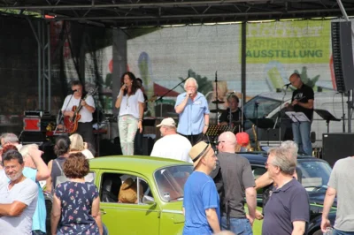 Foto des Albums: 2. Benefiz-Oldtimer-Sternfahrt 2018