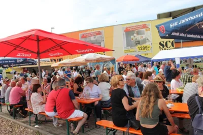 Foto des Albums: 2. Benefiz-Oldtimer-Sternfahrt 2018 - Teil 2