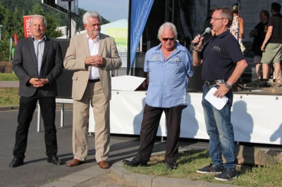 Foto des Albums: 2. Benefiz-Oldtimer-Sternfahrt 2018 - Teil 2