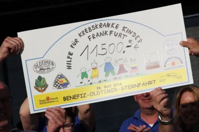 Foto des Albums: 2. Benefiz-Oldtimer-Sternfahrt 2018 - Teil 2