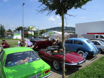 Foto des Albums: 1. Benefiz-Oldtimer-Sternfahrt 2017