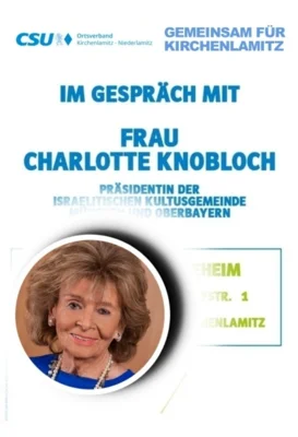 Foto des Albums: Besuch Charlotte Knobloch