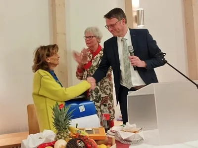 Foto des Albums: Besuch Charlotte Knobloch