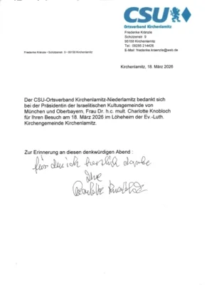 Foto des Albums: Besuch Charlotte Knobloch