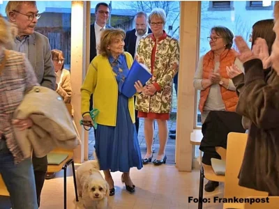 Foto des Albums: Besuch Charlotte Knobloch