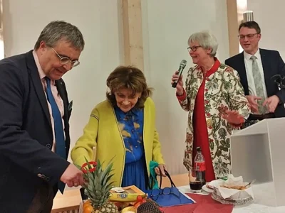 Foto des Albums: Besuch Charlotte Knobloch
