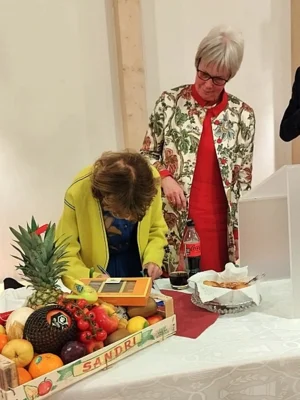 Foto des Albums: Besuch Charlotte Knobloch