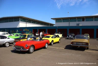 Foto des Albums: 1. Freigericht Classic 2015