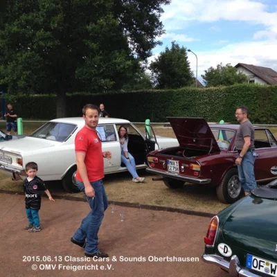 Foto des Albums: Classic Cars & Sounds 2015