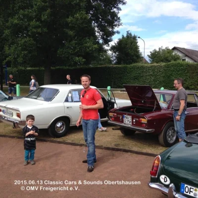 Foto des Albums: Classic Cars & Sounds 2015