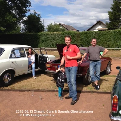 Foto des Albums: Classic Cars & Sounds 2015