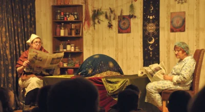 Foto des Albums: Großes Theater um die zauberhafte Glaskugel