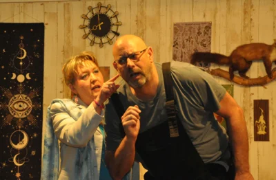 Foto des Albums: Großes Theater um die zauberhafte Glaskugel