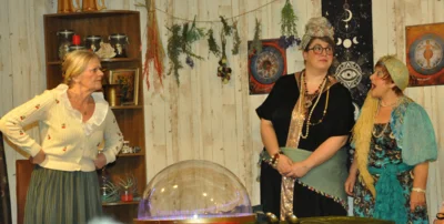 Foto des Albums: Großes Theater um die zauberhafte Glaskugel