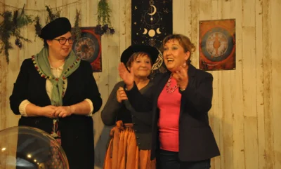 Foto des Albums: Großes Theater um die zauberhafte Glaskugel