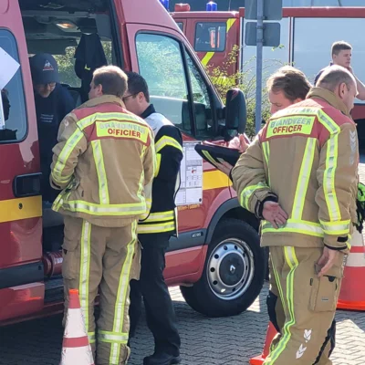 Foto des Albums: Großübung EMRIC in Gangelt