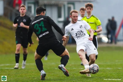Foto des Albums: SV Oberpolling - SpVgg Ruhmannsfelden
