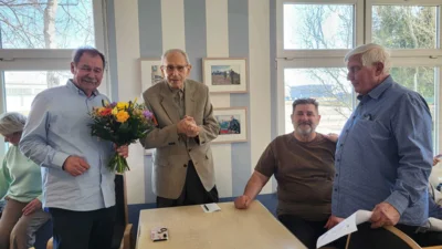 95 Geburtstag-VM M&uuml;ller 