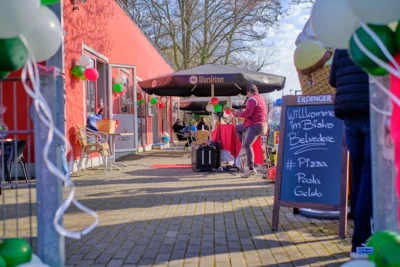 Willkommen im Bistro Belvedere  (Bild vergr&ouml;&szlig;ern)